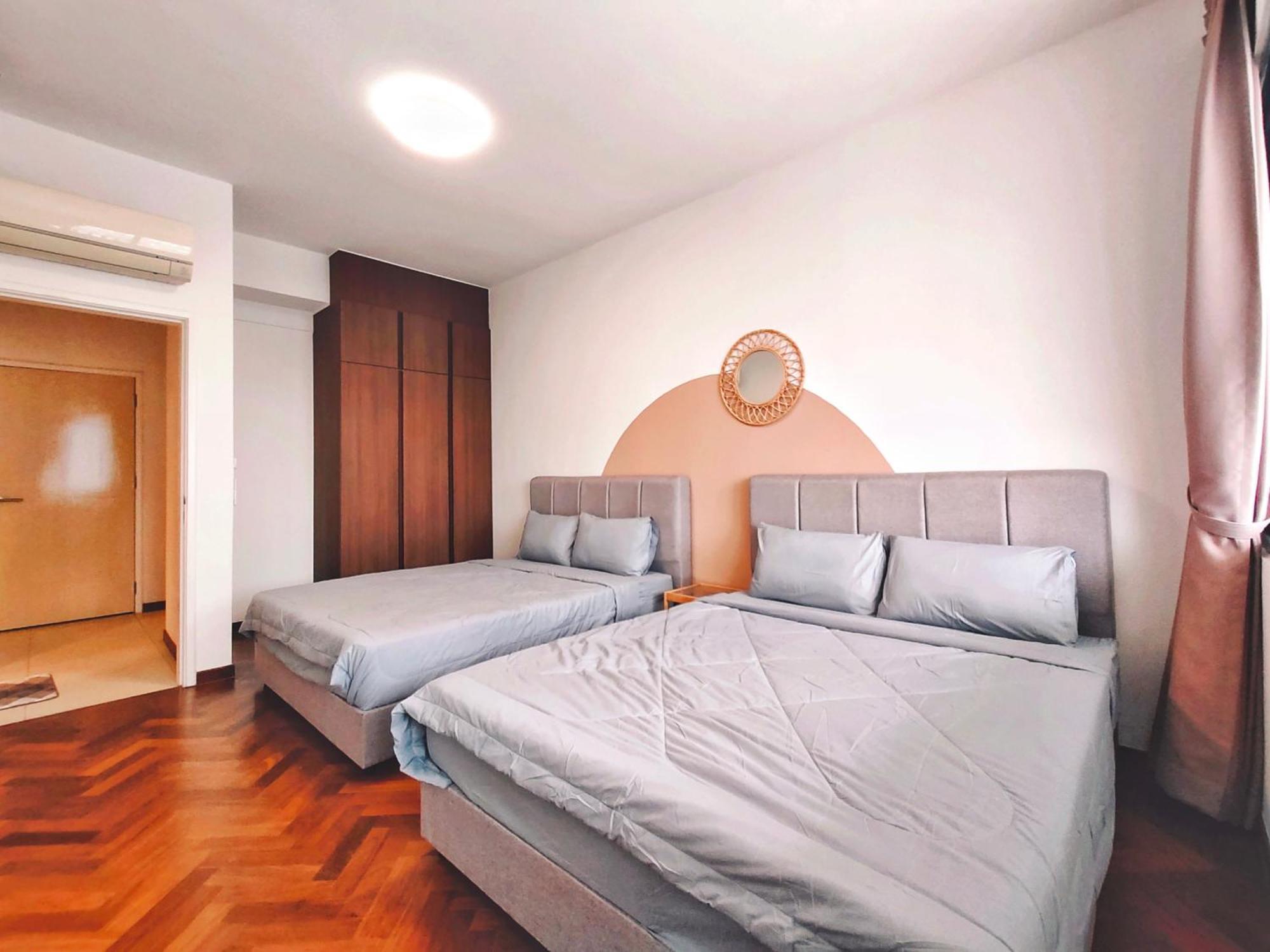 The Landmark By Katana 3Br To 4Br Luxury Seaview Landmark Homestay At Gurney 15-16Pax 无敌海景套房 Tanjung Tokong Экстерьер фото