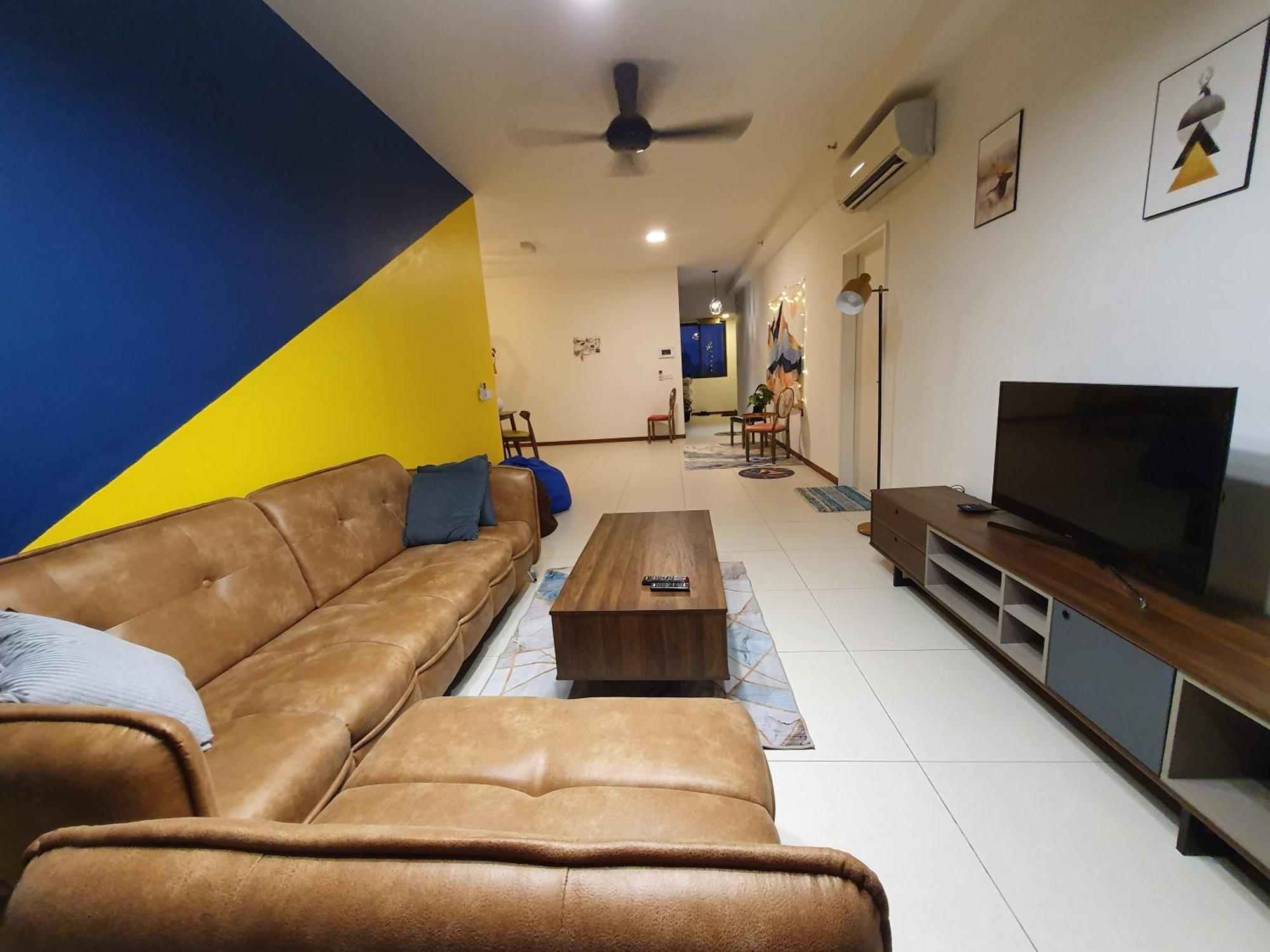 The Landmark By Katana 3Br To 4Br Luxury Seaview Landmark Homestay At Gurney 15-16Pax 无敌海景套房 Tanjung Tokong Экстерьер фото