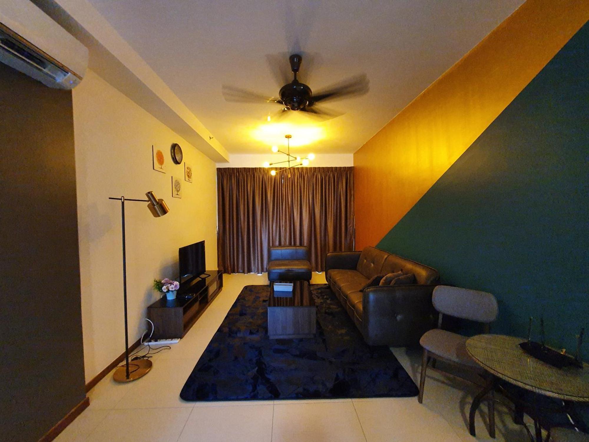 The Landmark By Katana 3Br To 4Br Luxury Seaview Landmark Homestay At Gurney 15-16Pax 无敌海景套房 Tanjung Tokong Экстерьер фото